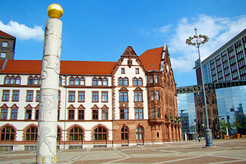Altes Stadthaus in Dortmund