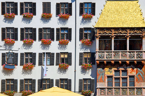 The Golden Roof in Innsbruck