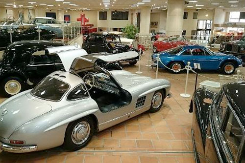 Private Collection of Antique Cars of H.S.H Prince Rainier III in Monte Carlo