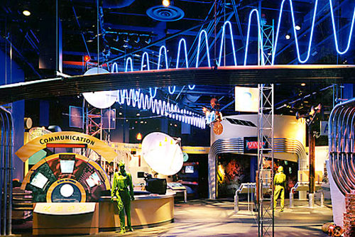 The Tech Museum in San Jose, CA