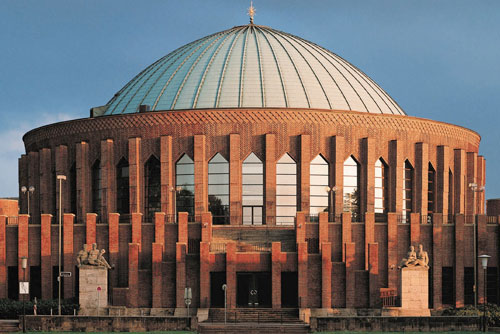 Tonhalle in Dusseldorf