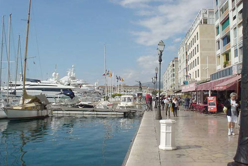Toulon Harbor