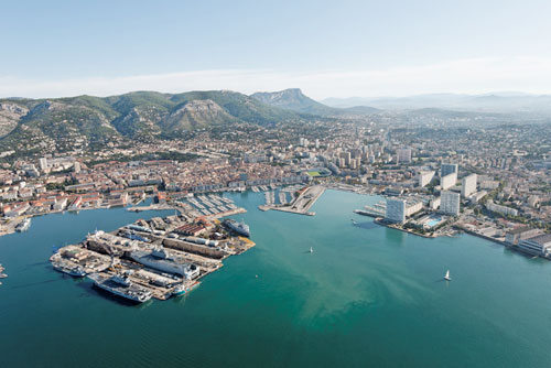 Port of Toulon City