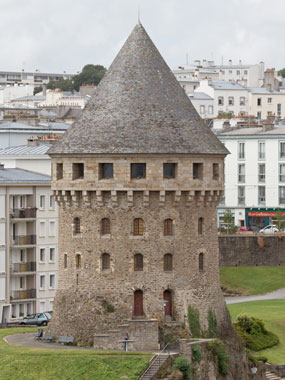 Tanguy Tower in Brest