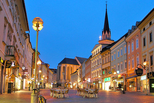 Villach Main Square