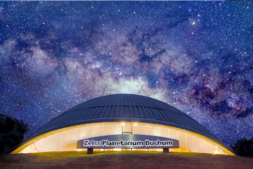 Zeiss Planetarium in Bochum