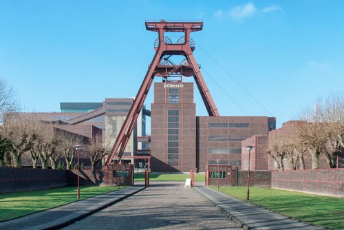 Zollverein Coal Mine Industrial Complex in Essen