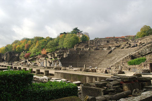 Ancient Theatre of Fourvière in Lyon