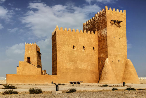 barzan tower, doha, qatar
