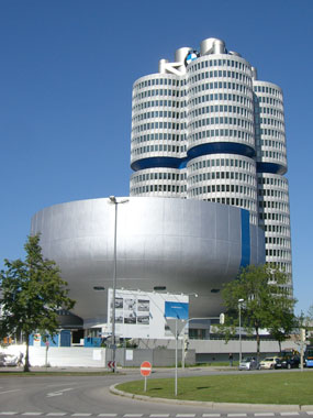 BMW Museum in Munich