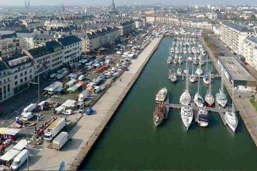 Canal de Caen a la Mer