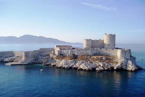 Marseille's Chateau D'if