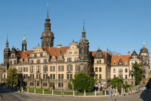 The Dresden Castle