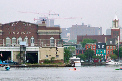 Fell's Point in Baltimore