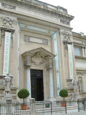 Musee des Beaux-Arts de Nimes
