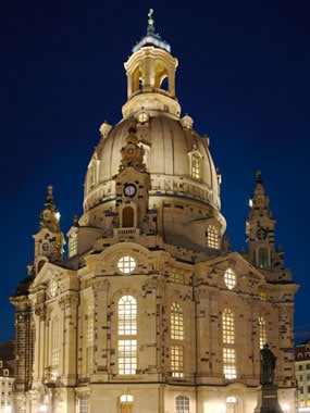 Frauenkirche in Dresden
