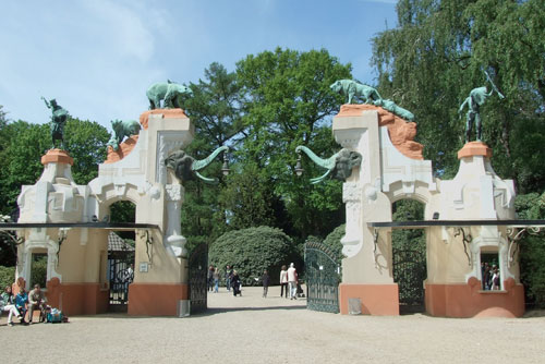 Hagenbeck Zoo in Hamburg