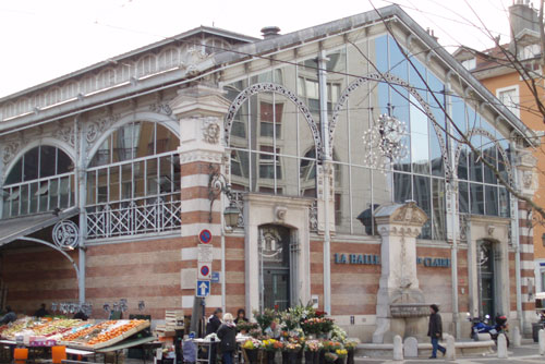 Les Halles Sainte-Claire in Grenoble