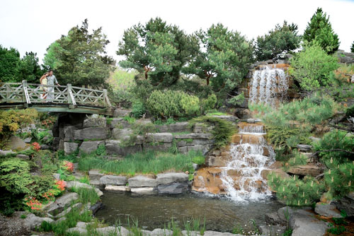 Botanical Garden in Nancy