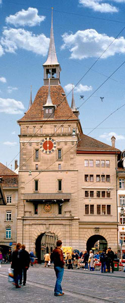 Käfigturm Medieval Tower in Bern