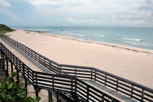 John D. MacArthur Beach State Park in North Palm Beach