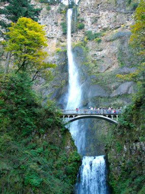 Multnomah Falls in Portland