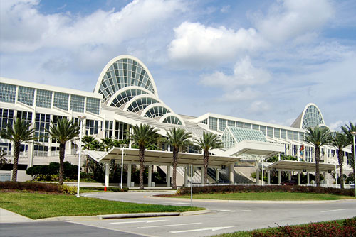 The Orange County Convention Center, Orlando
