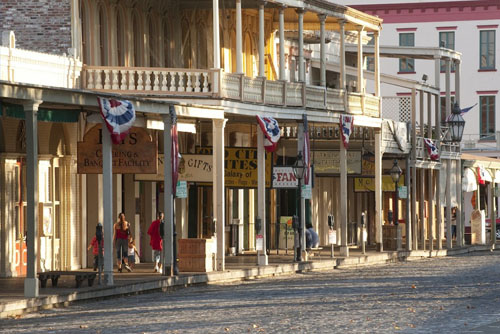 Old Sacramento State Historic Park