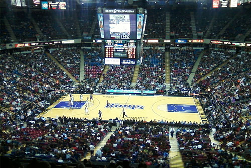 Sleep Train Arena in Sacramento