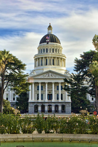 California State Capitol in Sacramento