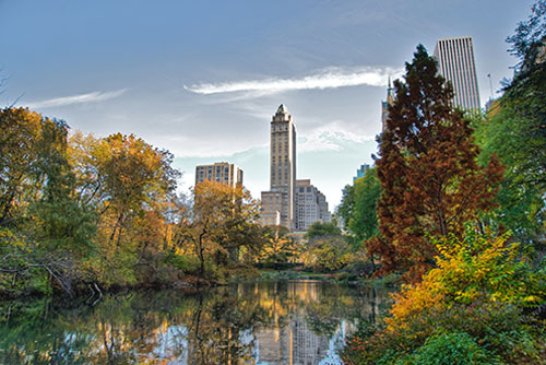 Central Park West in Manhattan NYC Central Park West in Manhattan NYC