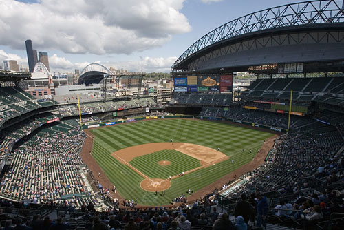 Safeco Field in Seattle