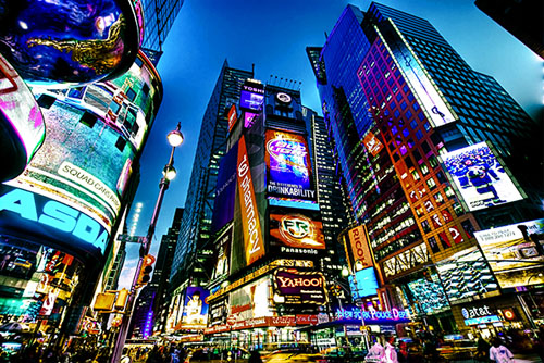 Times Square in NYC