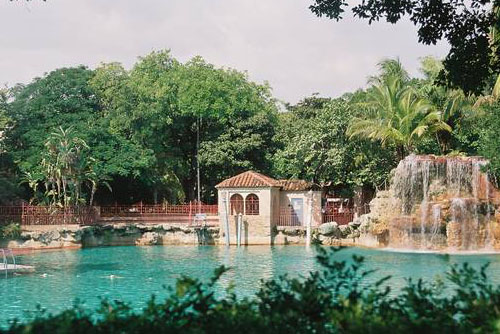 Venetian Pool in Miami