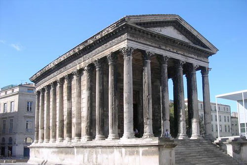 Maison Carree in Nimes