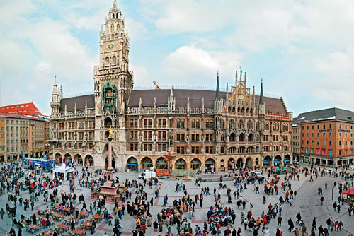 Marienplatz in Munich