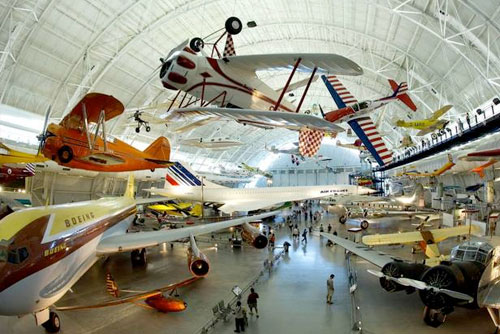 National Air and Space Museum in Washington, DC