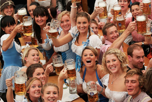 Oktoberfest in Munich