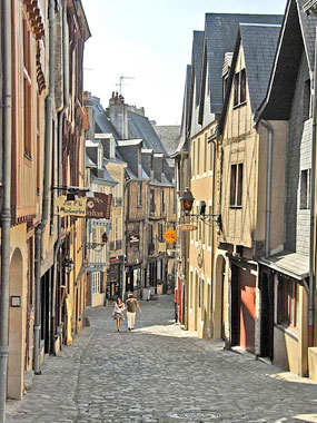 Old Town in Le Mans