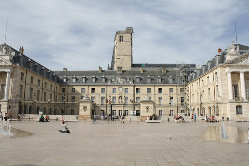 Palace of the Dukes of Burgundy in Dijon