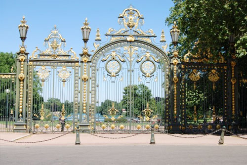 Parc de la Téte d'Or in Lyon