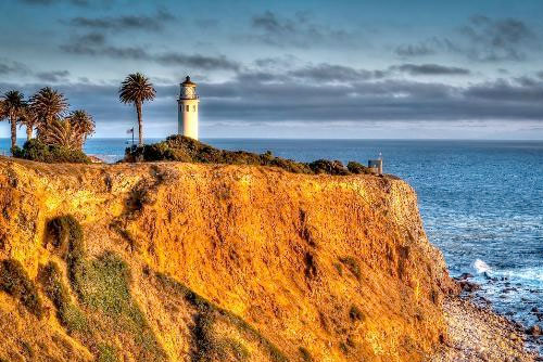 Point Vicente Lighthouse in Long Beach