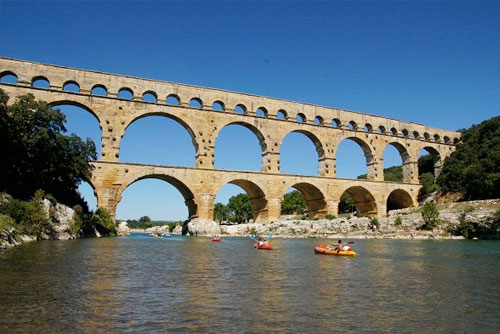 Pont Du Gard in Nimes