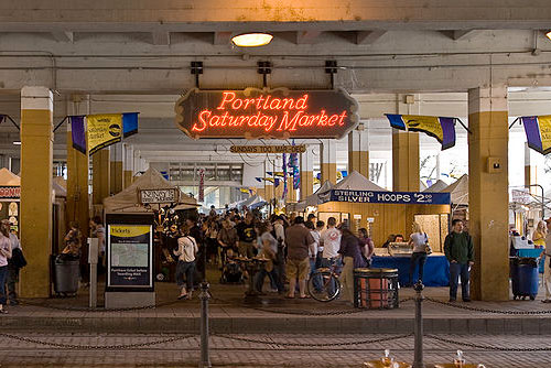 Portland Saturday Market