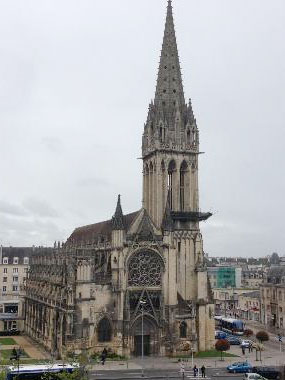 Church of Saint-Pierre in Caen