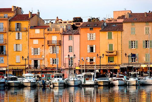 Saint Tropez Old Harbor