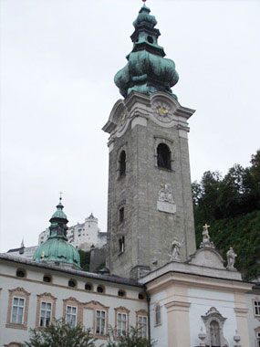 St. Peters Abbey in Salzburg