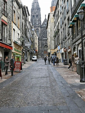 Streets of Clermont-Ferrand