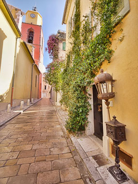 Streets of Saint Tropez