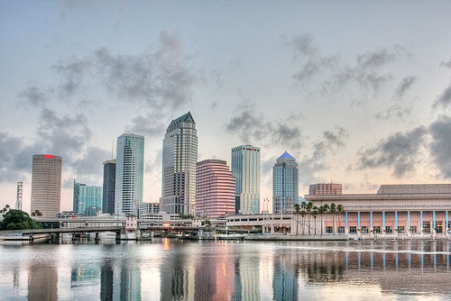 Tampa Bay Skyline